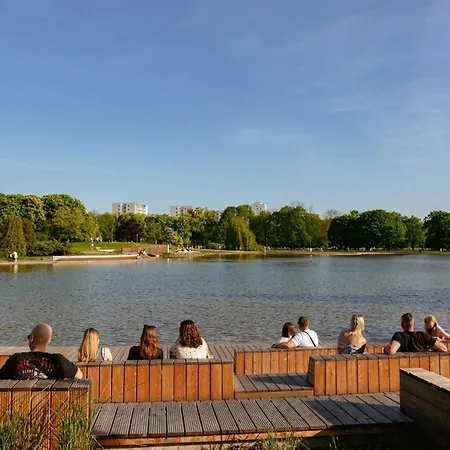 Park View - 150m Do Metra- Bezplatny Parking * Varsovie