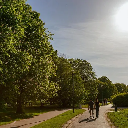 Appartement Park View - 150m Do Metra- Bezplatny Parking Varsovie