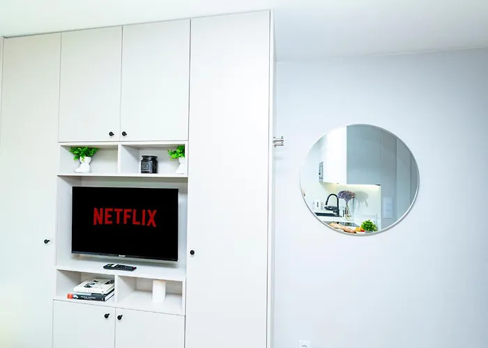 Park View - 150m Do Metra- Bezpłatny Parking Apartament