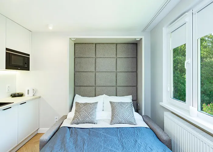 Park View - 150m Do Metra- Bezpłatny Parking Warszawa