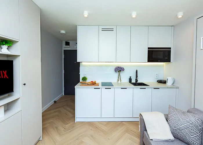 Apartament Park View - 150m Do Metra- Bezpłatny Parking