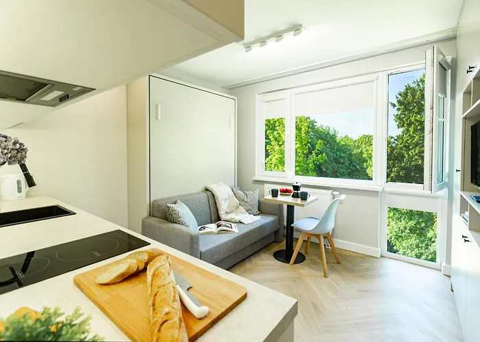 Apartament Park View - 150m Do Metra- Bezpłatny Parking *