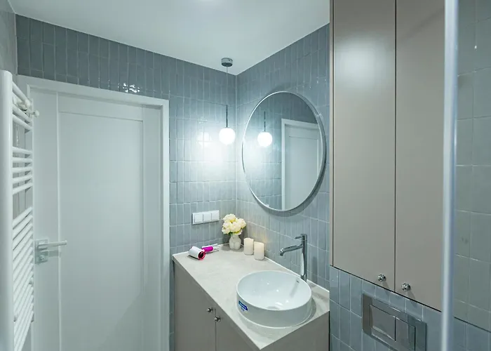 Park View - 150m Do Metra- Bezpłatny Parking Apartament Warszawa