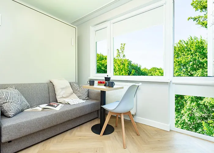 Apartament Park View - 150m Do Metra- Bezpłatny Parking Warszawa