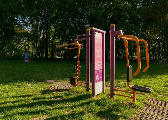 Park View - 150m Do Metra- Bezpłatny Parking Apartament