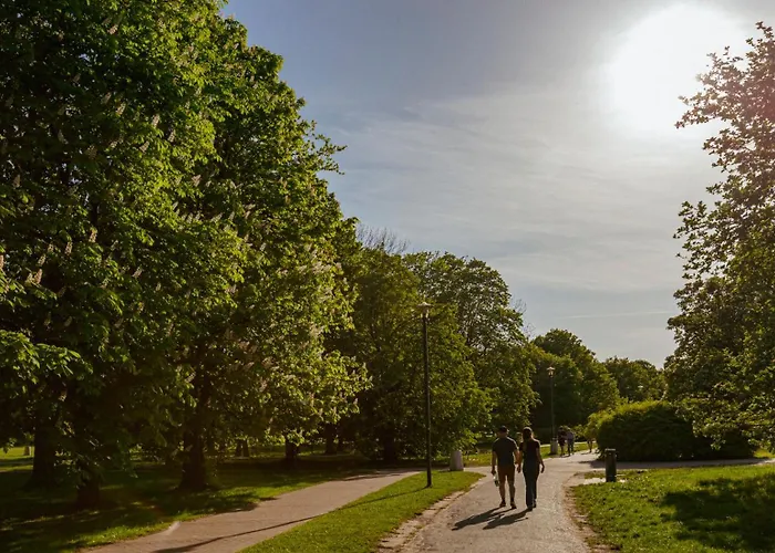 דירה Park View - 150m Do Metra ורשה