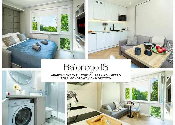 דירה Park View - 150m Do Metra