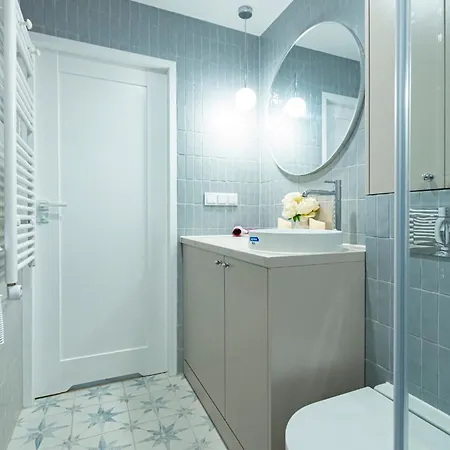 Park View - 150m Do Metra- Bezplatny Parking Appartamento Varsavia