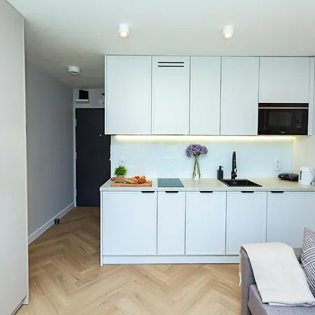 Appartamento Park View - 150m Do Metra- Bezplatny Parking