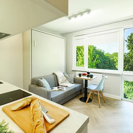 Appartamento Park View - 150m Do Metra- Bezplatny Parking *