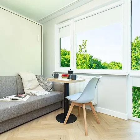 Appartamento Park View - 150m Do Metra- Bezplatny Parking Varsavia