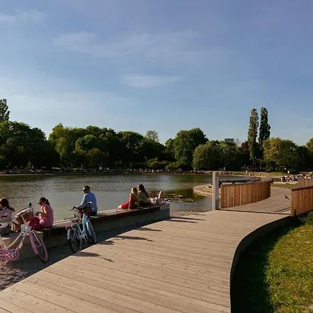 Park View - 150m Do Metra- Bezplatny Parking * Varsavia