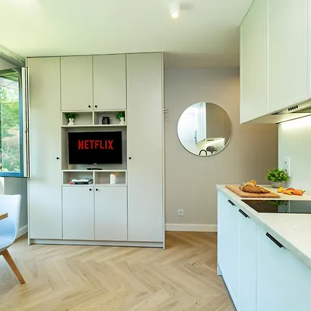 Appartamento Park View - 150m Do Metra- Bezplatny Parking