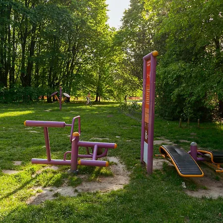 Park View - 150m Do Metra- Bezplatny Parking * Varsavia