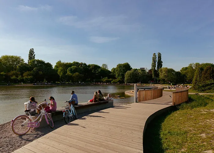 Park View - 150m Do Metra * Warsaw